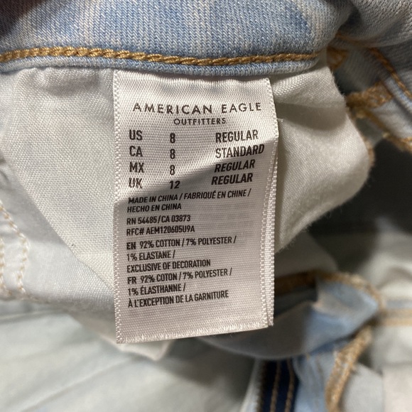 American Eagle Super Stretch Jeans - Picture 6 of 9